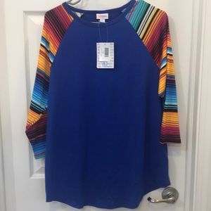LuLaRoe Randy Top size XL
